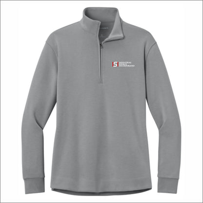 Industrial Source Inc Ladies Wearever Signature Double Pique 1/4-Zip