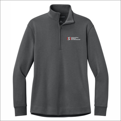 Industrial Source Inc Ladies Wearever Signature Double Pique 1/4-Zip