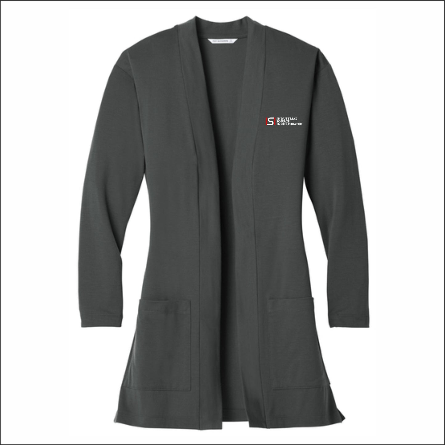 Industrial Source Inc Ladies Concept Long Pocket Cardigan