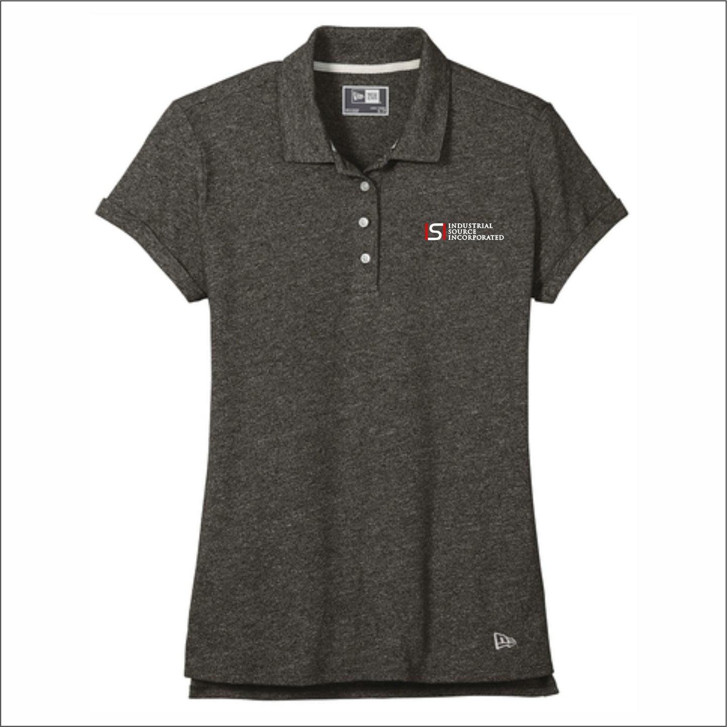 Industrial Source Inc New Era Ladies Slub Twist Polo