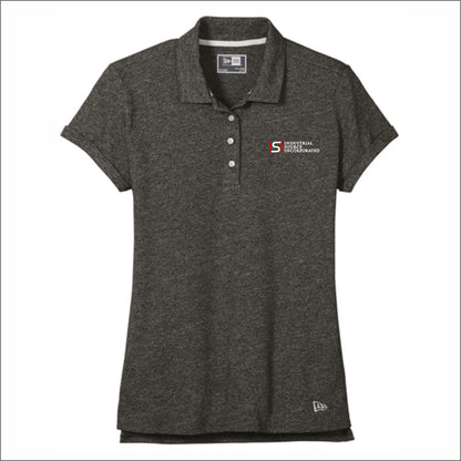 Industrial Source Inc New Era Ladies Slub Twist Polo