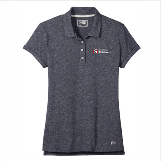 Industrial Source Inc New Era Ladies Slub Twist Polo