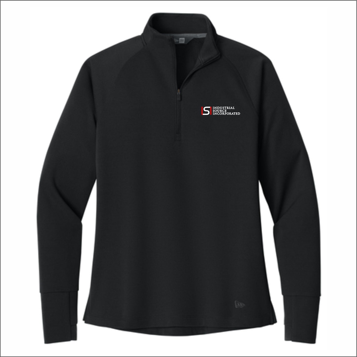 Industrial Source Inc New Era Ladies Stand Out 1/4-Zip