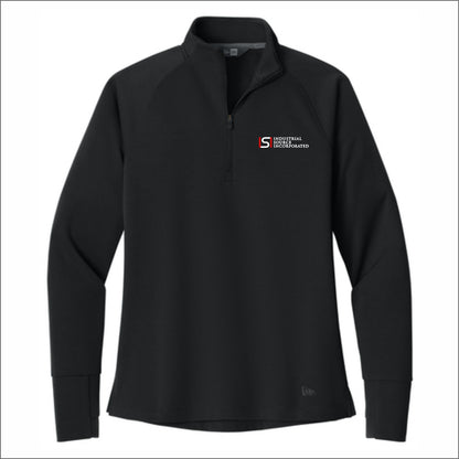 Industrial Source Inc New Era Ladies Stand Out 1/4-Zip