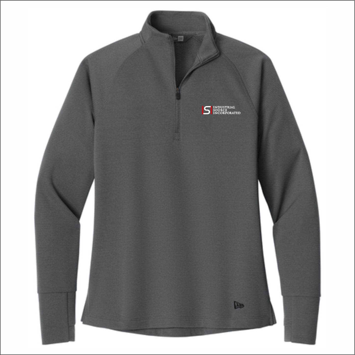 Industrial Source Inc New Era Ladies Stand Out 1/4-Zip