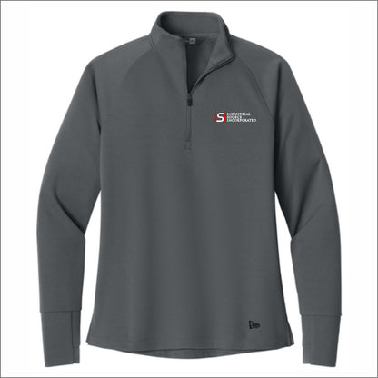 Industrial Source Inc New Era Ladies Stand Out 1/4-Zip