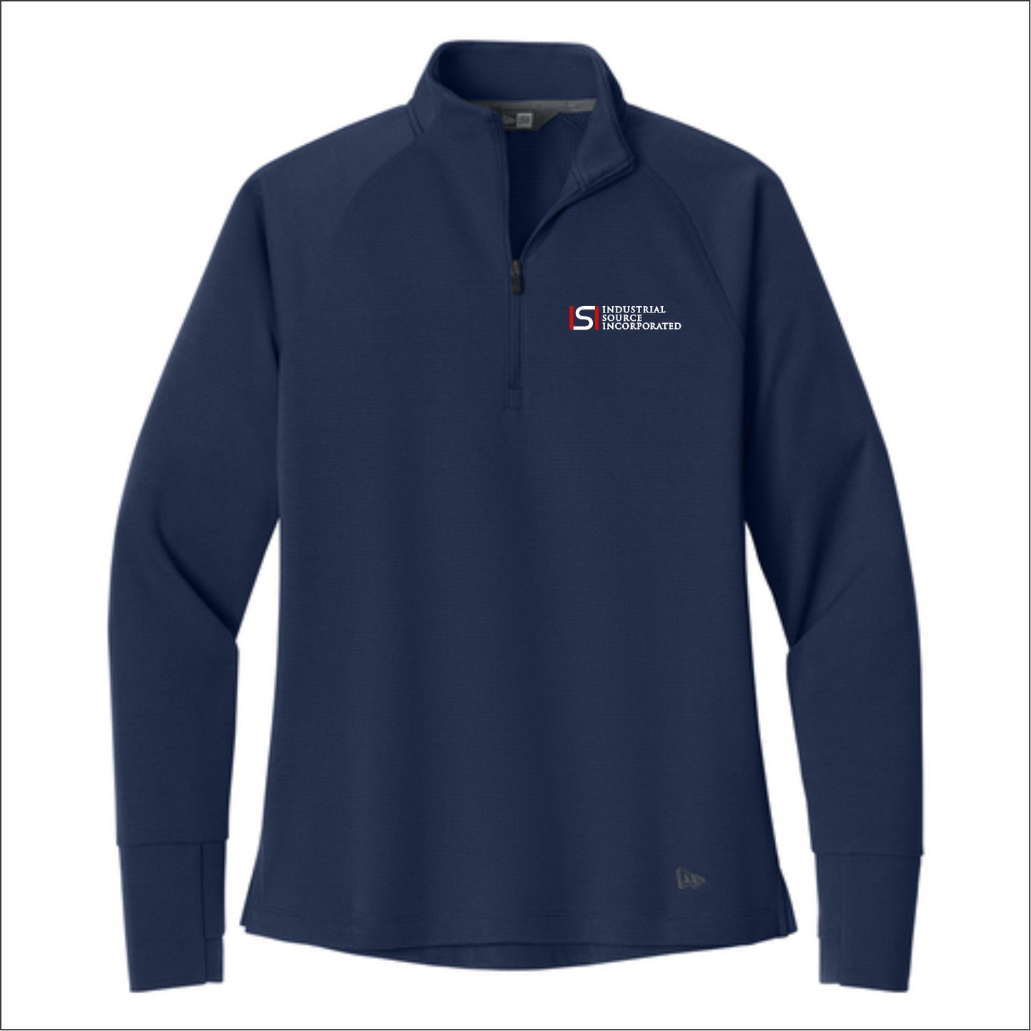 Industrial Source Inc New Era Ladies Stand Out 1/4-Zip
