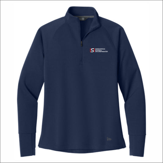 Industrial Source Inc New Era Ladies Stand Out 1/4-Zip