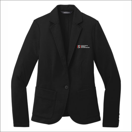 Industrial Source Inc Ladies Relaxed Knit Blazer
