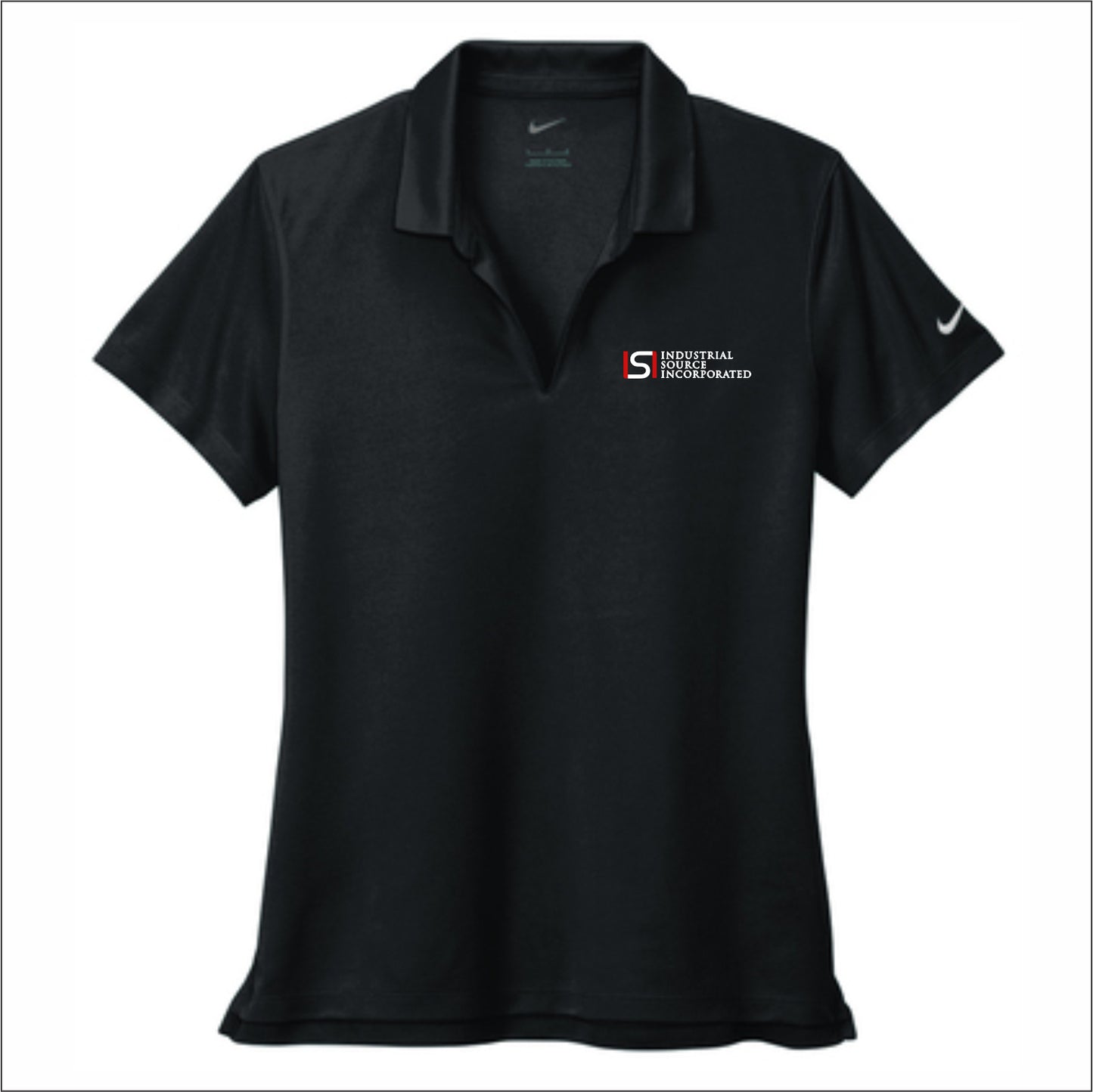 Industrial Source Inc Ladies NIKE Micro Pique Polo Shirt