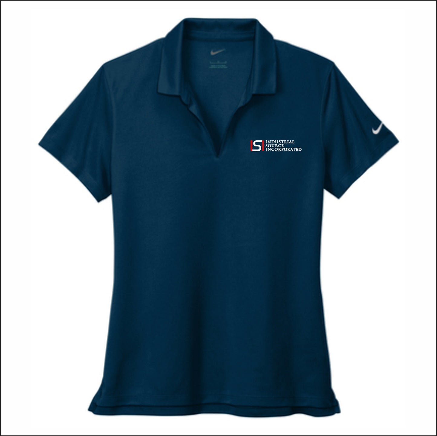 Industrial Source Inc Ladies NIKE Micro Pique Polo Shirt