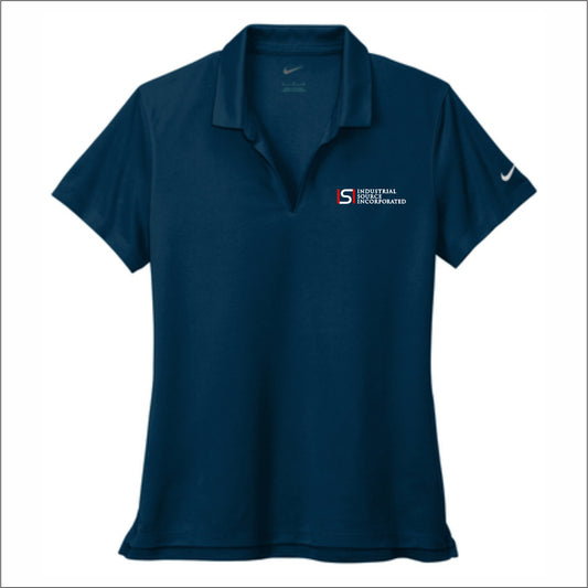 Industrial Source Inc Ladies NIKE Micro Pique Polo Shirt