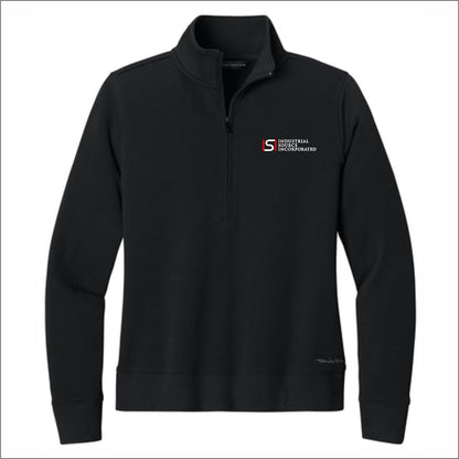 Industrial Source Inc Ladies TravisMathew Women's Ocean Villa 1/4-Zip