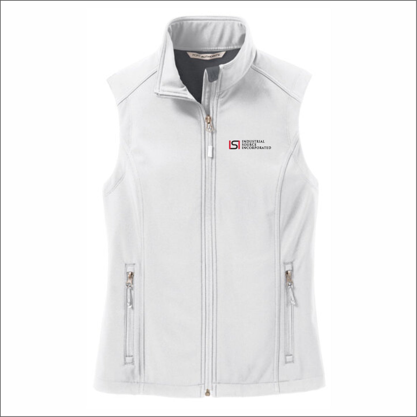 Industrial Source Inc Ladies Core Soft Shell Vest