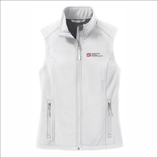 Industrial Source Inc Ladies Core Soft Shell Vest