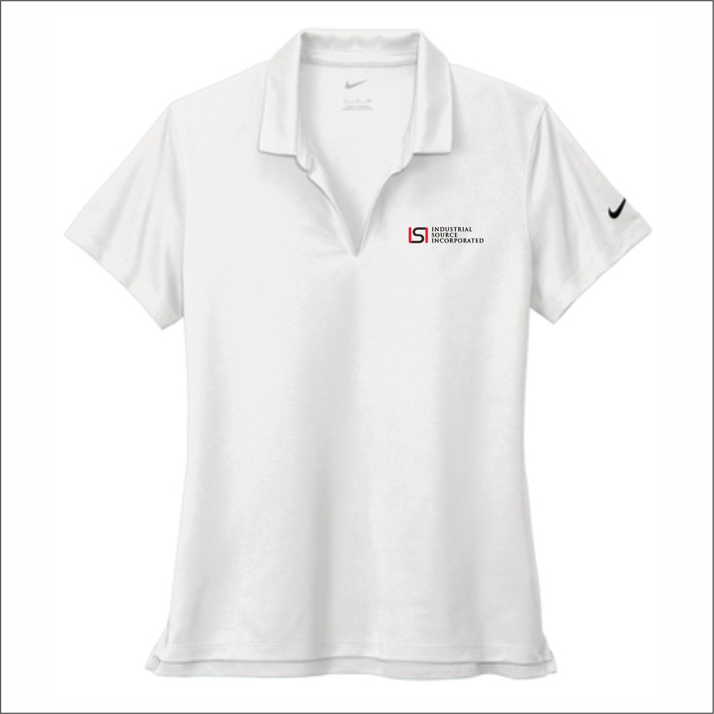 Industrial Source Inc Ladies NIKE Micro Pique Polo Shirt