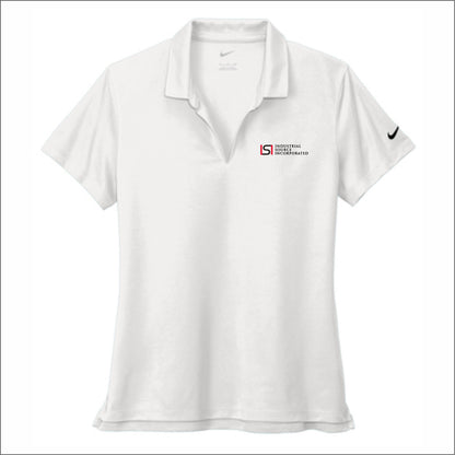 Industrial Source Inc Ladies NIKE Micro Pique Polo Shirt