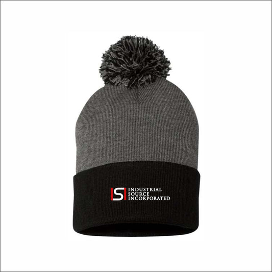 Industrial Source Inc Knit Pom Beanie