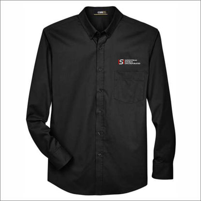 Industrial Source Inc Operate Twill Dress Shirt