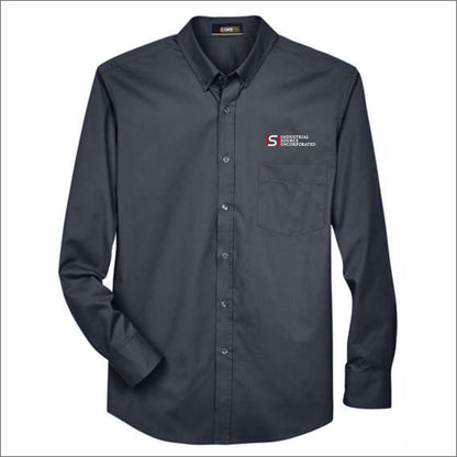 Industrial Source Inc Operate Twill Dress Shirt