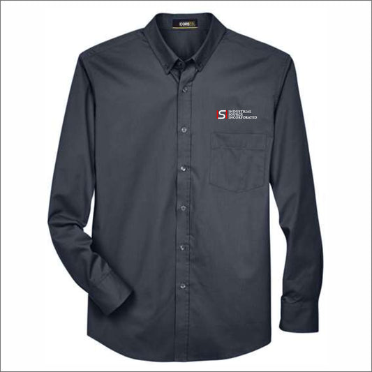 Industrial Source Inc Operate Twill Dress Shirt