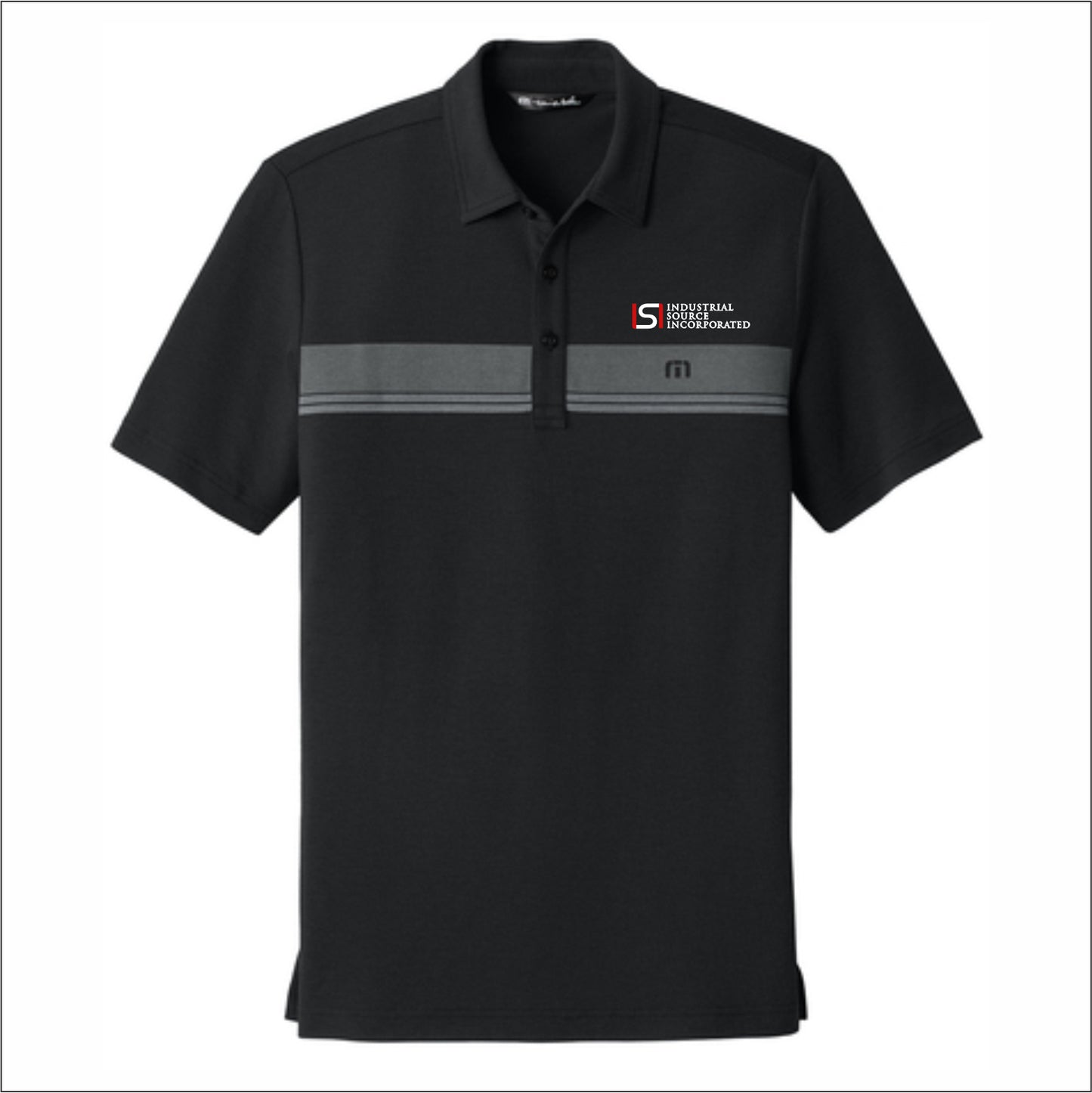 Industrial Source Inc TravisMathew Glenview Stripe Polo