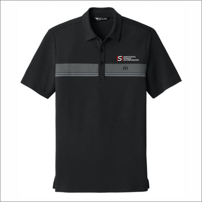 Industrial Source Inc TravisMathew Glenview Stripe Polo