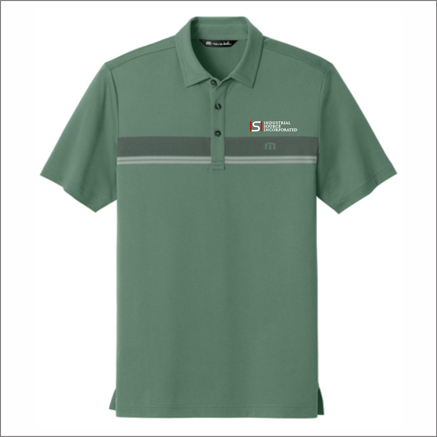 Industrial Source Inc TravisMathew Glenview Stripe Polo