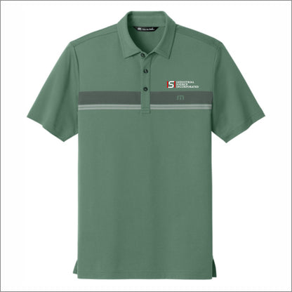 Industrial Source Inc TravisMathew Glenview Stripe Polo