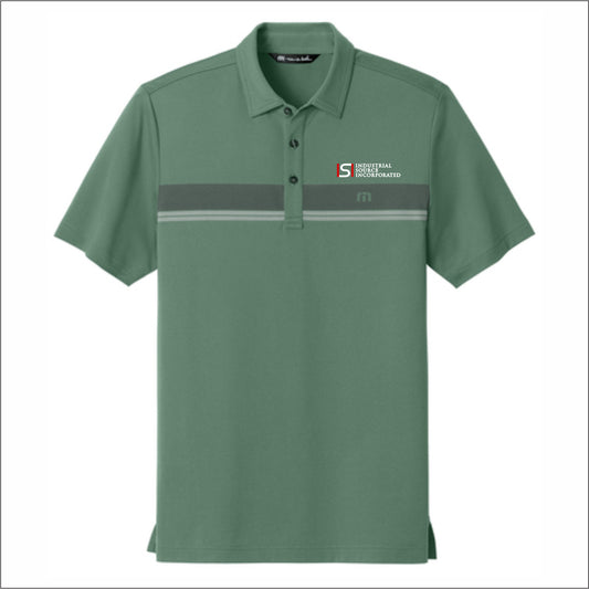 Industrial Source Inc TravisMathew Glenview Stripe Polo