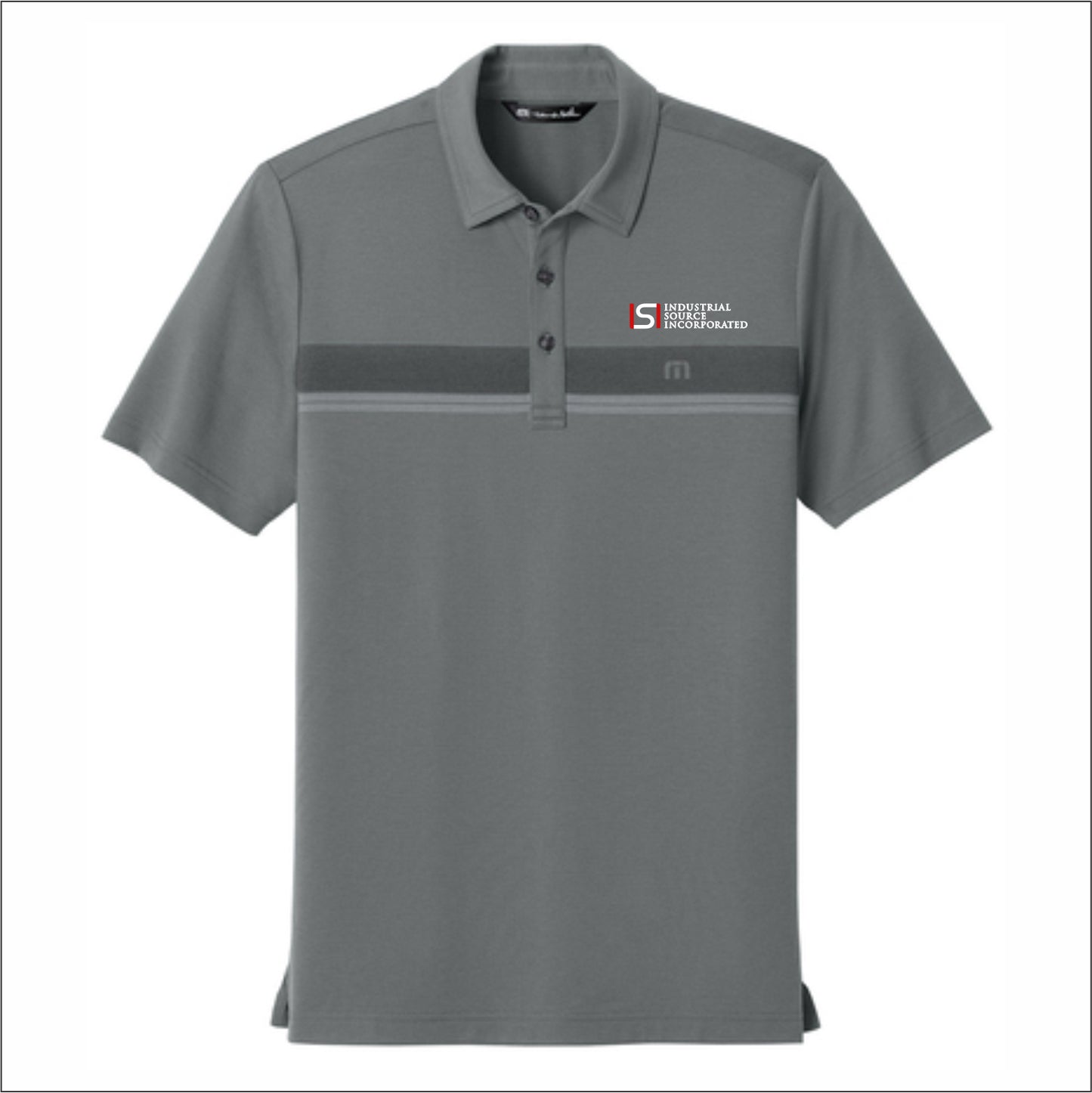 Industrial Source Inc TravisMathew Glenview Stripe Polo