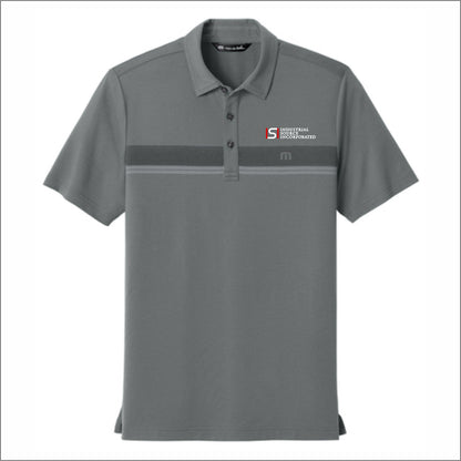 Industrial Source Inc TravisMathew Glenview Stripe Polo