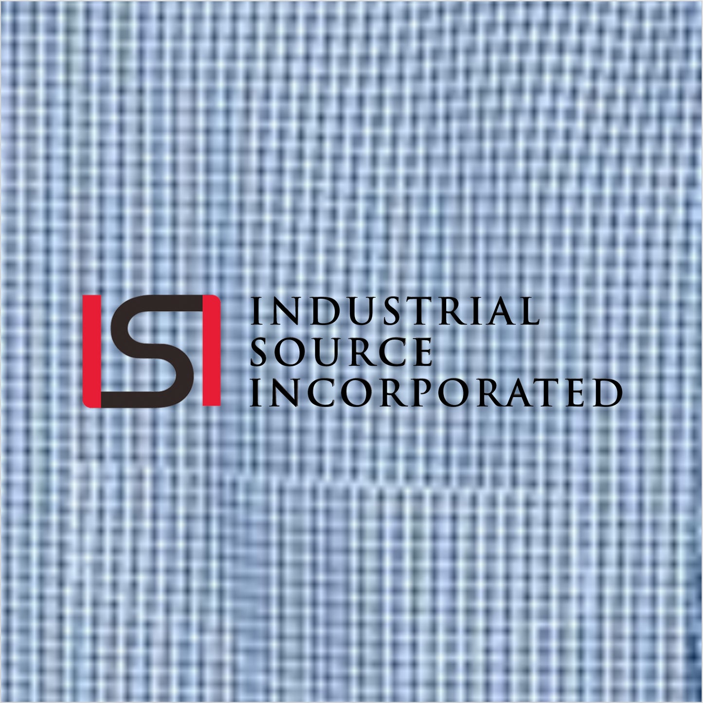 Industrial Source Inc Crown Collection Gingham Check Woven Dress Shirt