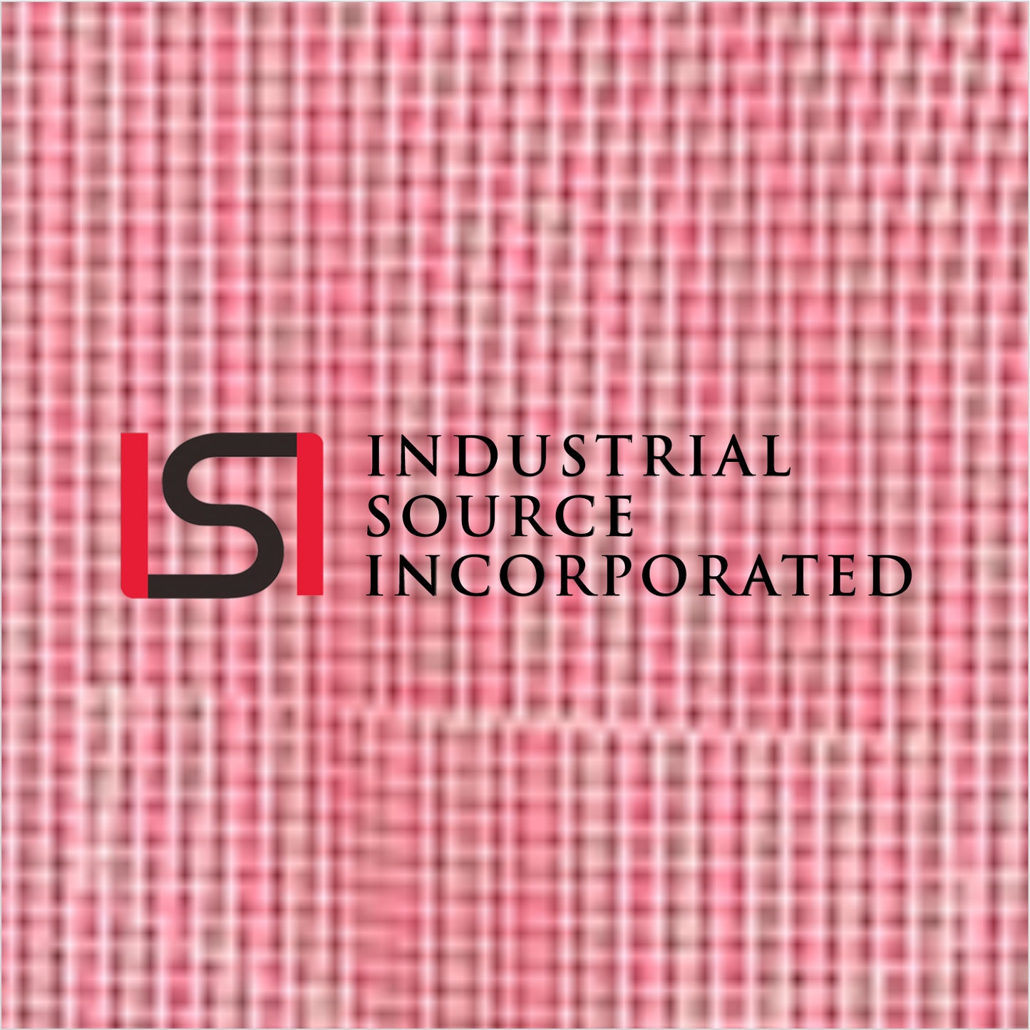 Industrial Source Inc Crown Collection Gingham Check Woven Dress Shirt