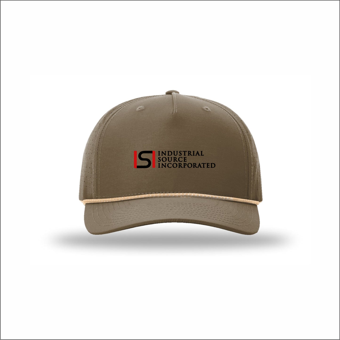 Industrial Source Inc Richardson Laser Perf Performance Rope Cap