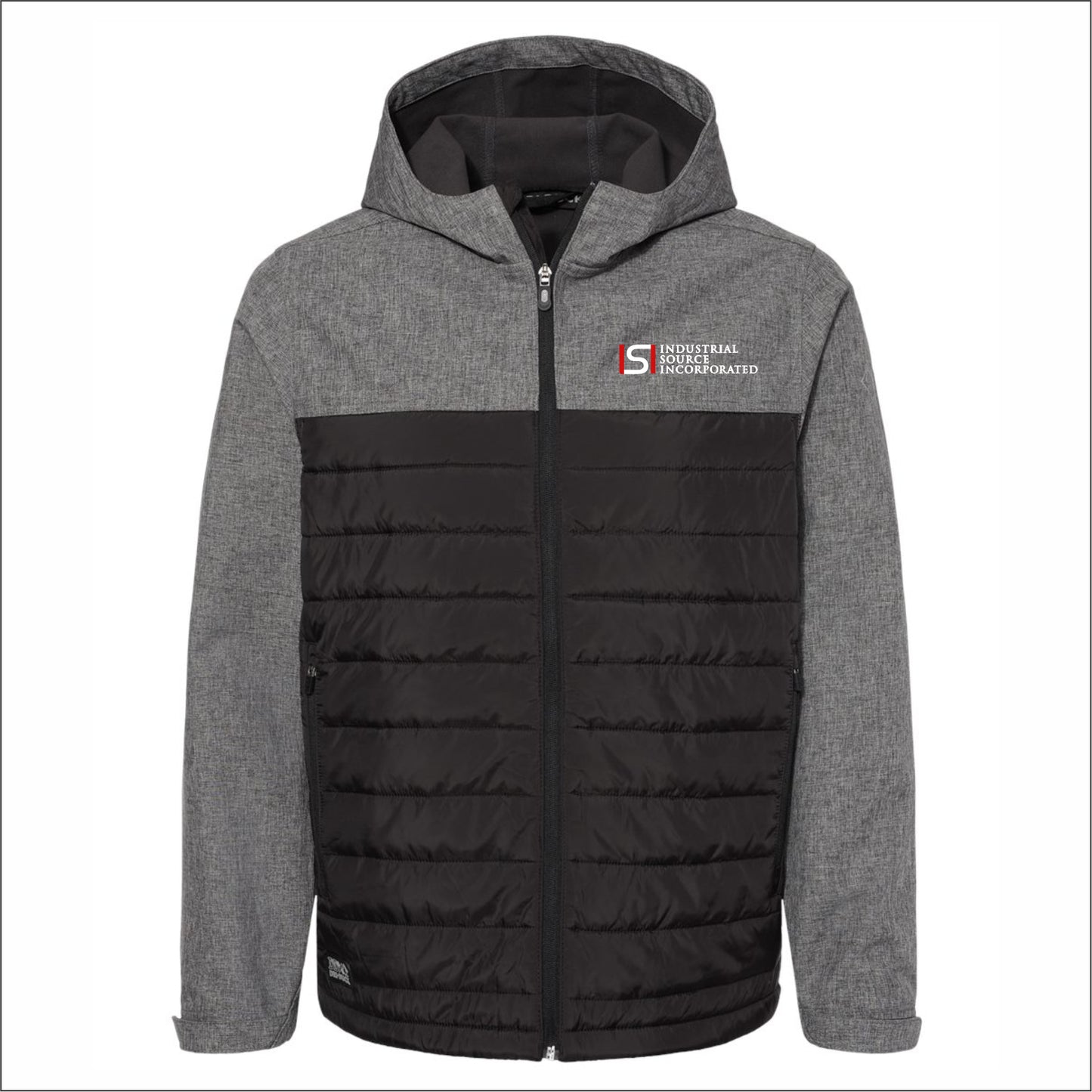 Industrial Source Inc Pinnacle Soft Shell Puffer Jacket