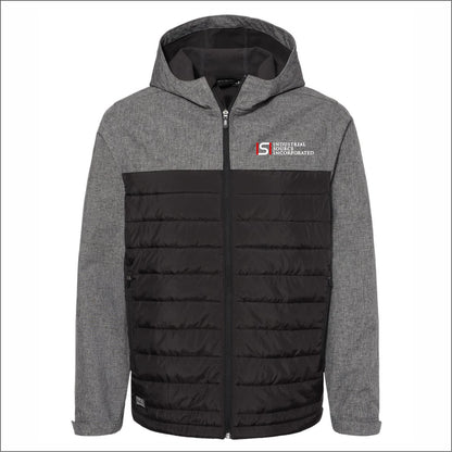 Industrial Source Inc Pinnacle Soft Shell Puffer Jacket