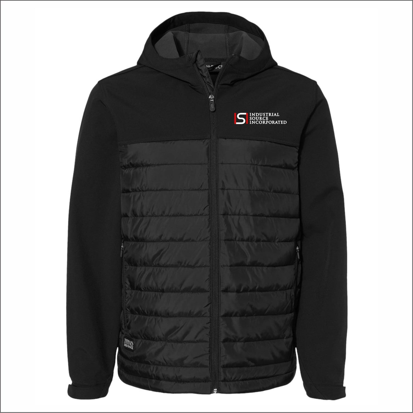 Industrial Source Inc Pinnacle Soft Shell Puffer Jacket
