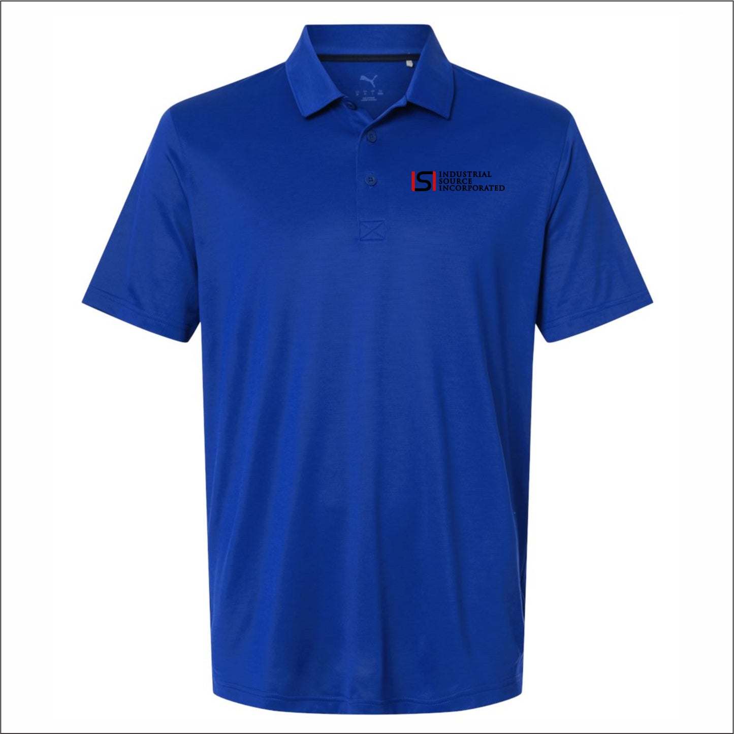Industrial Source Inc Puma Golf Men's Icon Polo 2.0