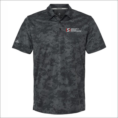 Industrial Source Inc Adidas Men's All Over Camo Print Polo