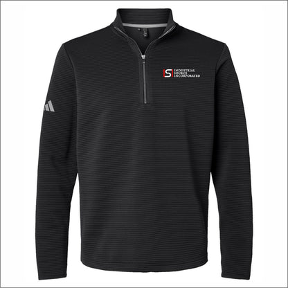 Industrial Source Inc Adidas Men's Spacer Quarter-Zip Pullover