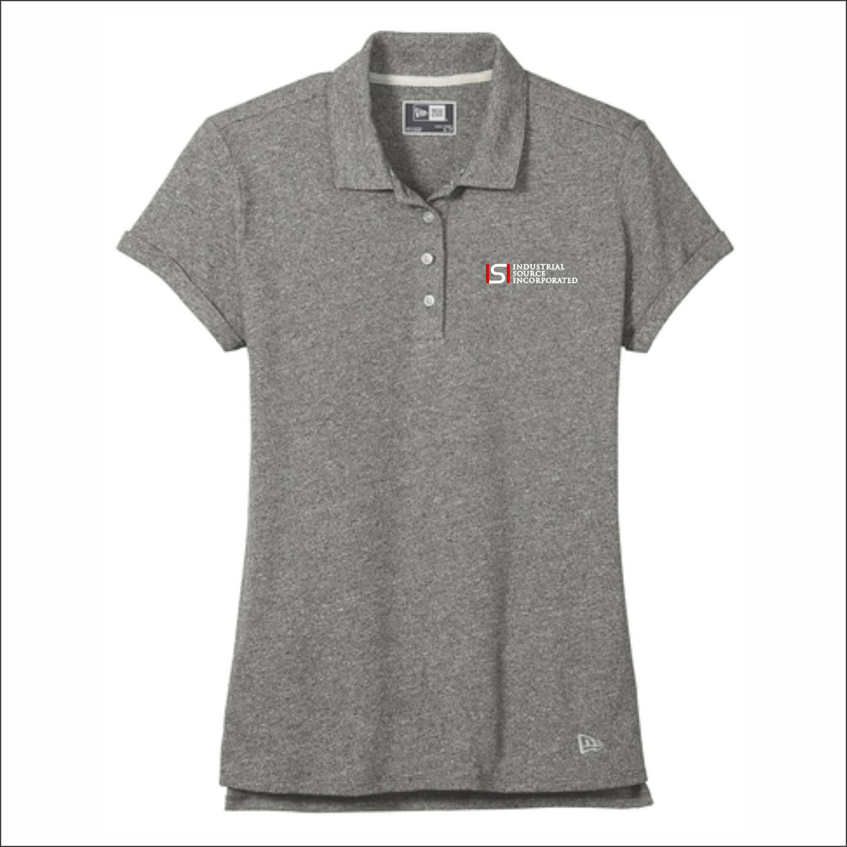 Industrial Source Inc New Era Ladies Slub Twist Polo