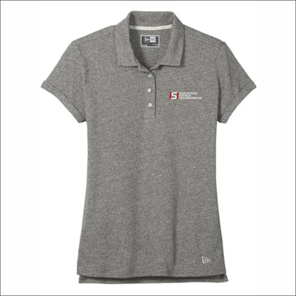 Industrial Source Inc New Era Ladies Slub Twist Polo