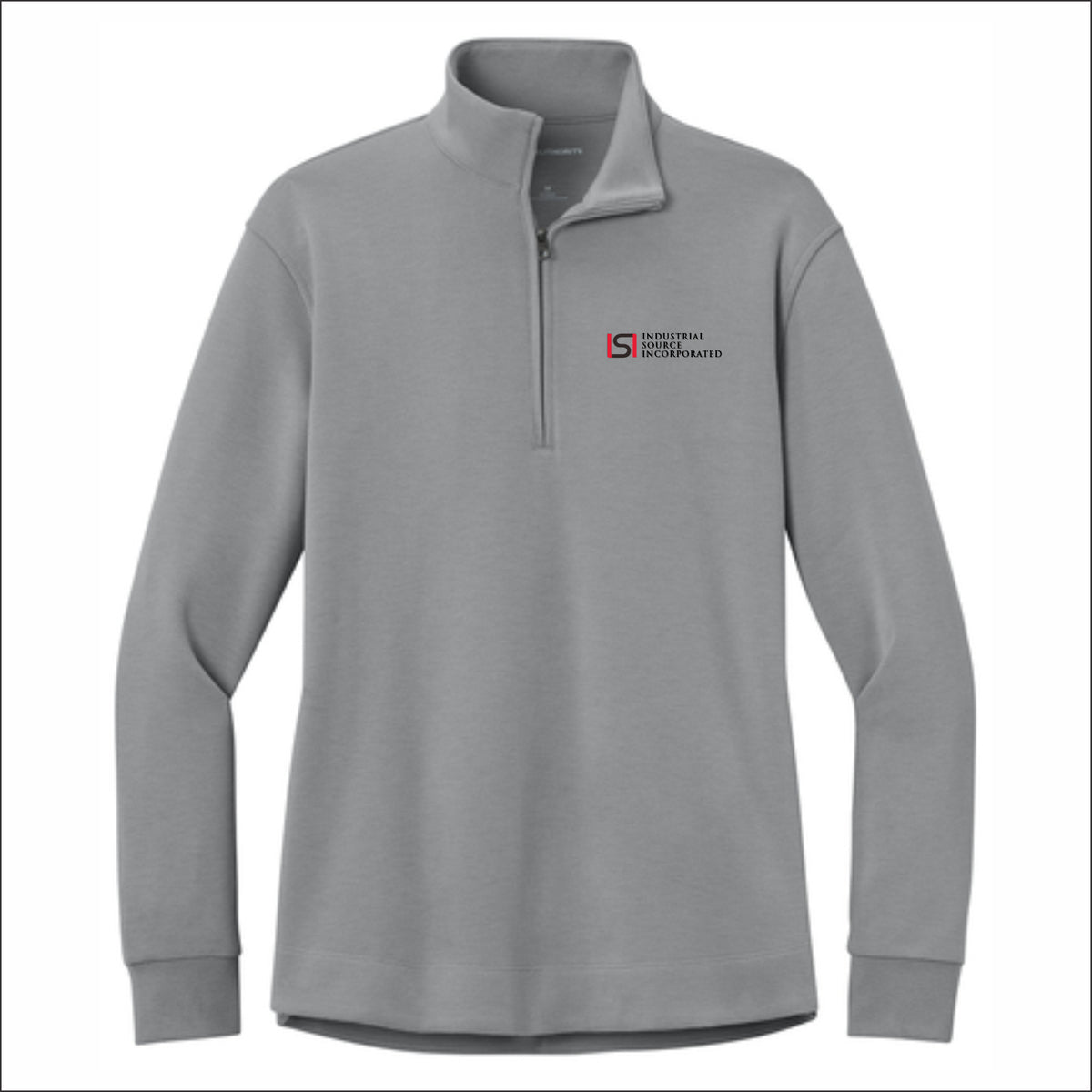 Industrial Source Inc Ladies Wearever Signature Double Pique 1/4-Zip