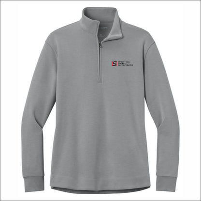 Industrial Source Inc Ladies Wearever Signature Double Pique 1/4-Zip