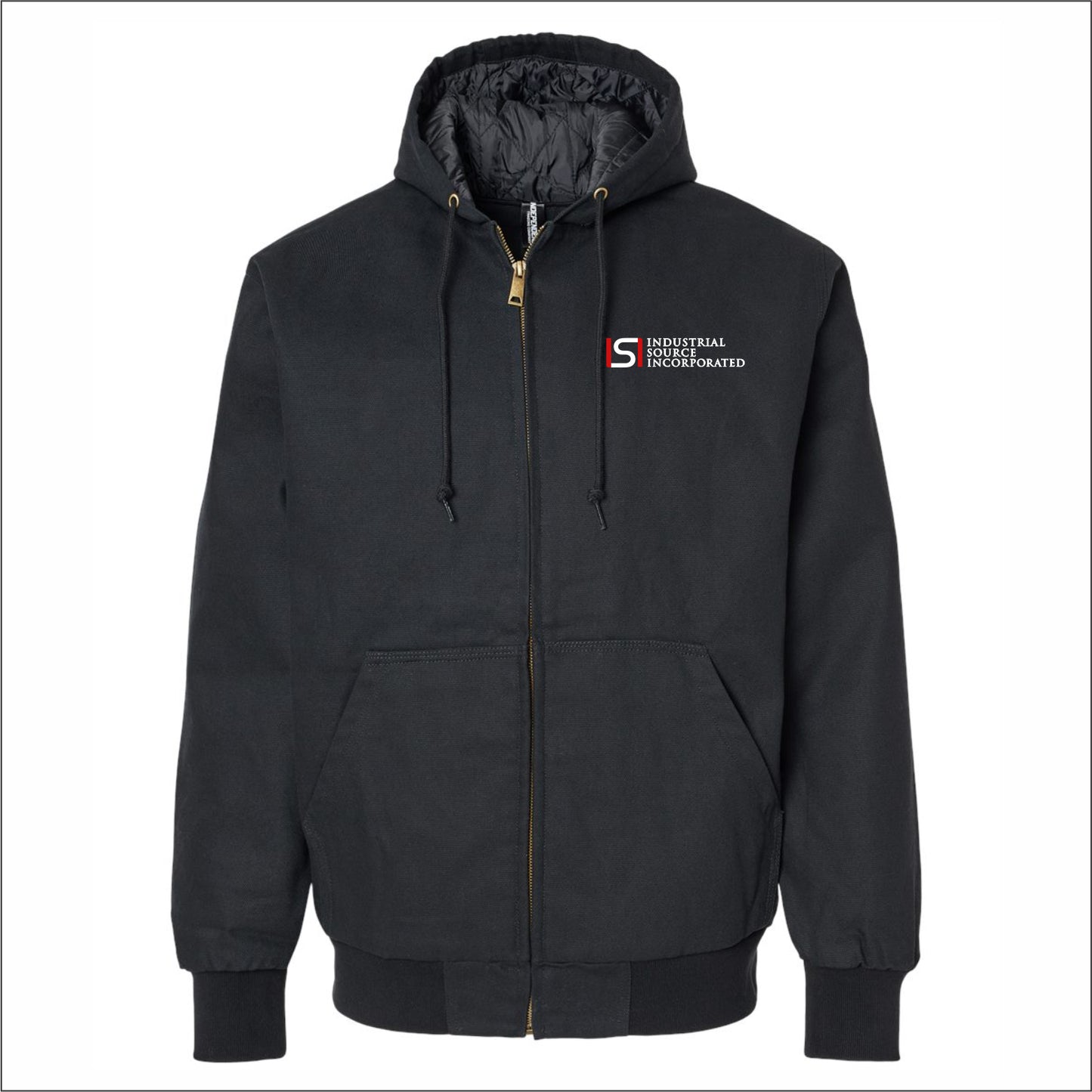Industrial Source Inc Men's Insulated Canvas Workwear Jacket