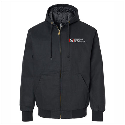 Industrial Source Inc Men's Insulated Canvas Workwear Jacket