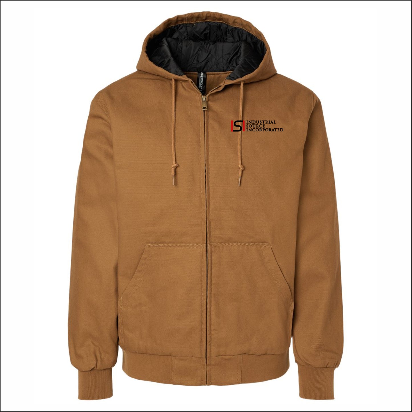 Industrial Source Inc Men's Insulated Canvas Workwear Jacket