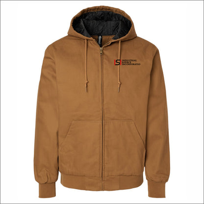 Industrial Source Inc Men's Insulated Canvas Workwear Jacket