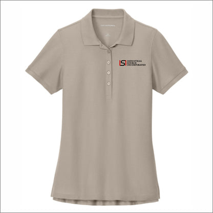 Industrial Source Inc Ladies Wearever Signature Pique Polo